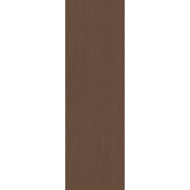 Fiberglass entry door, flush, 30" x 96", fine woodgrain finish