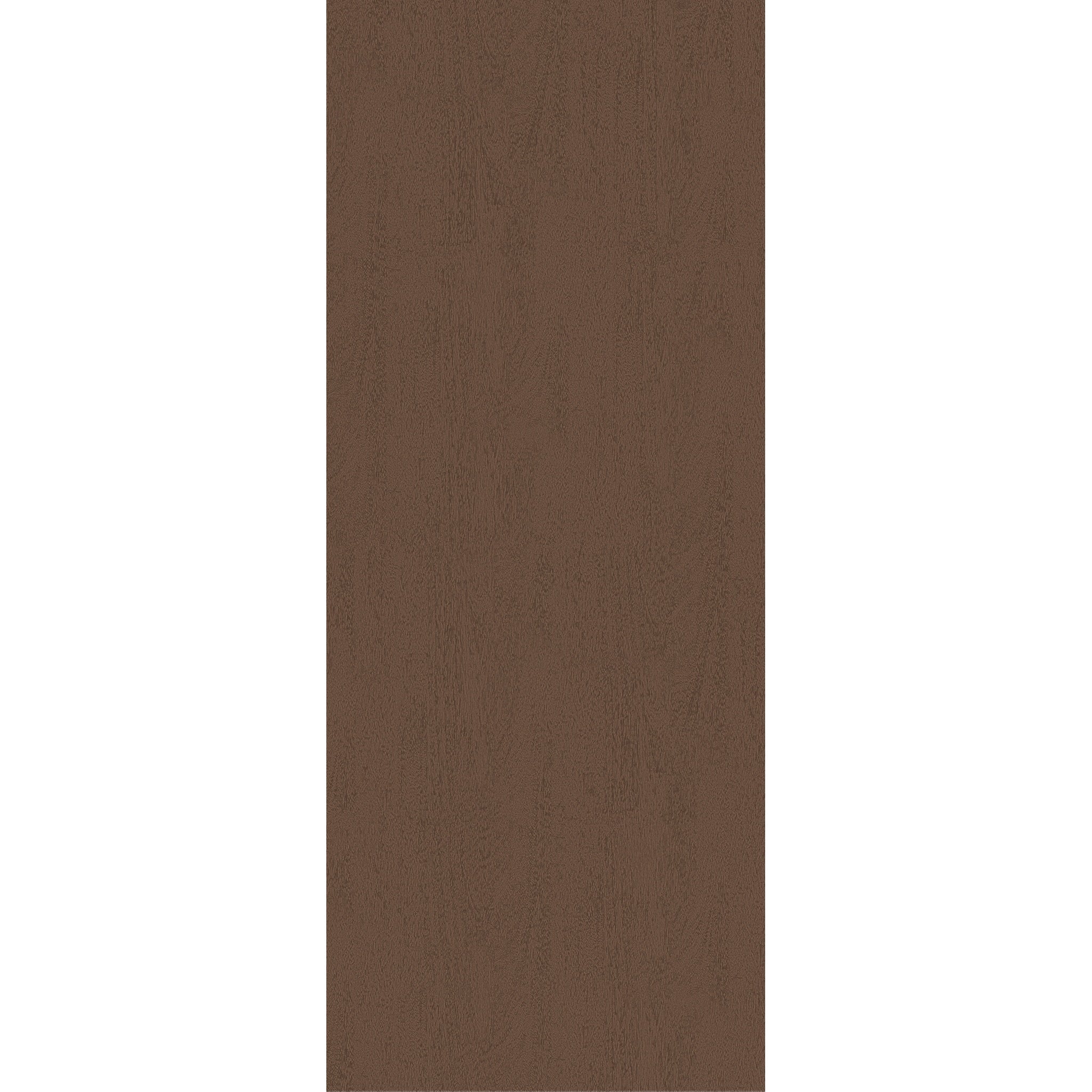 Fiberglass entry door, flush, 32" x 80", fine woodgrain finish