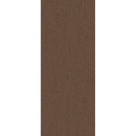 Fiberglass entry door, flush, 32" x 80", fine woodgrain finish