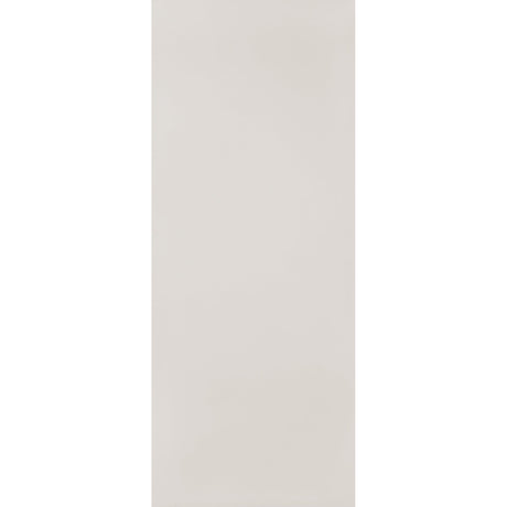 Fiberglass entry door, flush, 32" x 80", white satin smooth finish