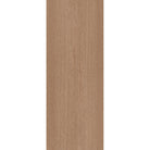 Fiberglass entry door, flush, 32" x 84", tan woodgrain finish