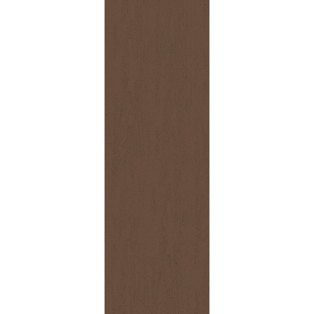 Fiberglass entry door, flush, 32" x 96", fine woodgrain finish