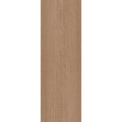 Hurricane-rated fiberglass entry door, flush, 32" x 96", tan woodgrain finish