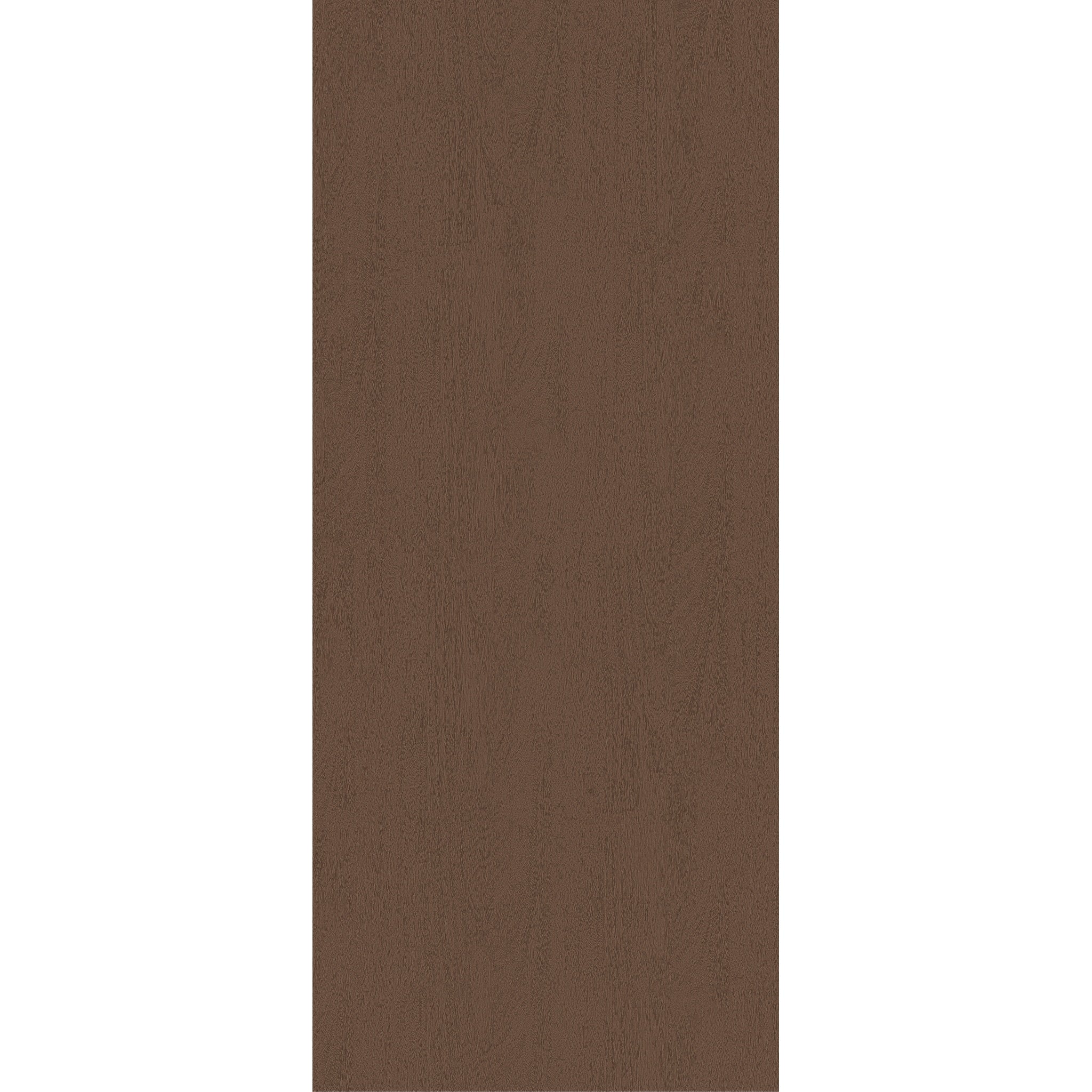 Fiberglass entry door, flush, 34" x 80", fine woodgrain finish