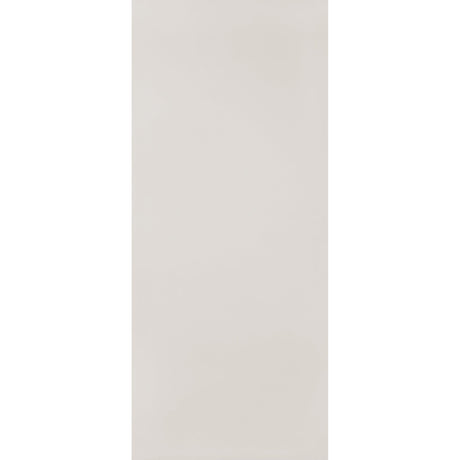 20-minute fire-rated fiberglass entry door, flush, 34" x 80", white satin smooth finish