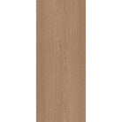 Fiberglass entry door, flush, 34" x 84", tan woodgrain finish