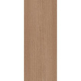 Fiberglass entry door, flush, 34" x 84", tan woodgrain finish