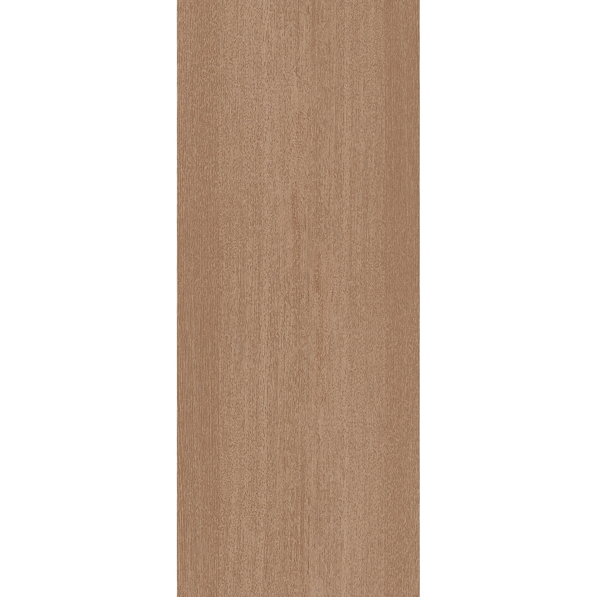 Fiberglass entry door, flush, 34" x 84", tan woodgrain finish