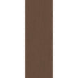 Fiberglass entry door, flush, 34" x 96", fine woodgrain finish