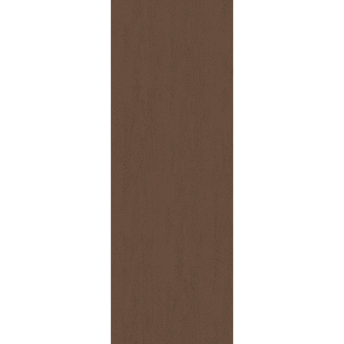 Fiberglass entry door, flush, 34" x 96", fine woodgrain finish