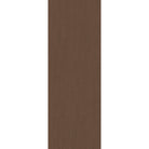 Fiberglass entry door, flush, 34" x 96", fine woodgrain finish