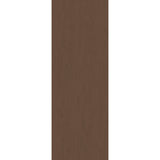 Fiberglass entry door, flush, 34" x 96", fine woodgrain finish