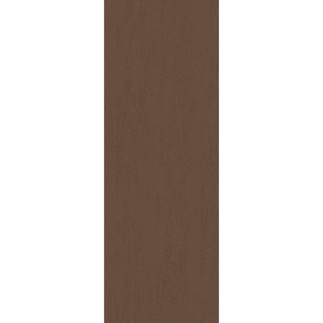 Fiberglass entry door, flush, 34" x 96", fine woodgrain finish