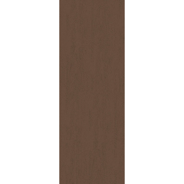Fiberglass entry door, flush, 34" x 96", fine woodgrain finish