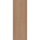 Hurricane-rated fiberglass entry door, flush, 34" x 96", tan woodgrain finish