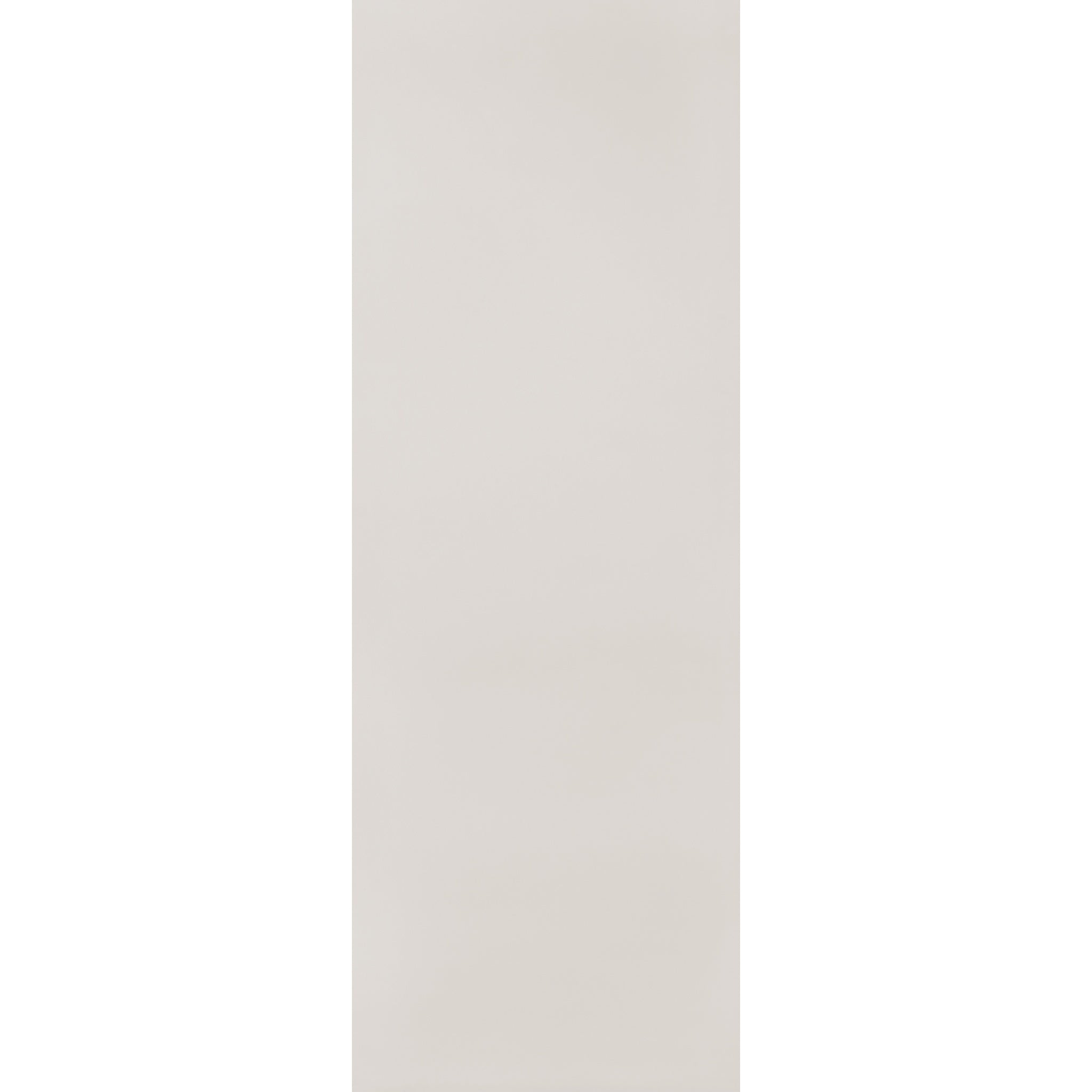 Hurricane-rated fiberglass entry door, flush, 34" x 96", white satin smooth finish