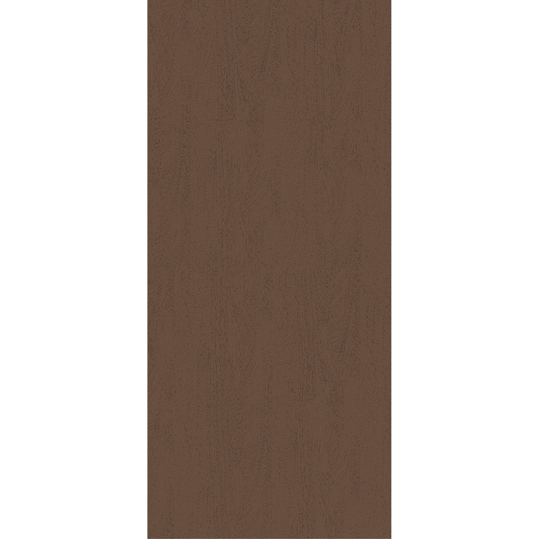 Fiberglass entry door, flush, 36" x 80", fine woodgrain finish