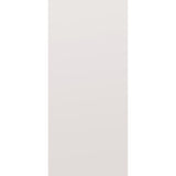 Steel edge entry door, flush, 36" x 80", primed white finish