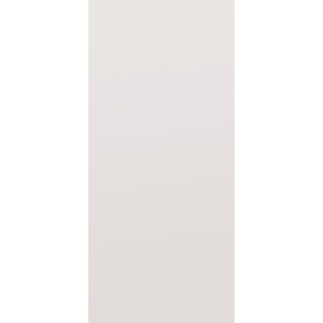 Steel edge entry door, flush, 36" x 80", primed white finish