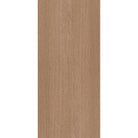 Fiberglass entry door, flush, 36" x 80", tan woodgrain finish