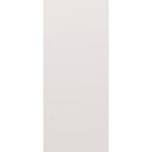 Wood edge steel entry door, flush, 36" x 84", primed white finish