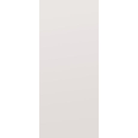 Wood edge steel entry door, flush, 36" x 84", primed white finish