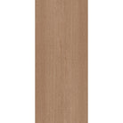Fiberglass entry door, flush, 36" x 84", tan woodgrain finish