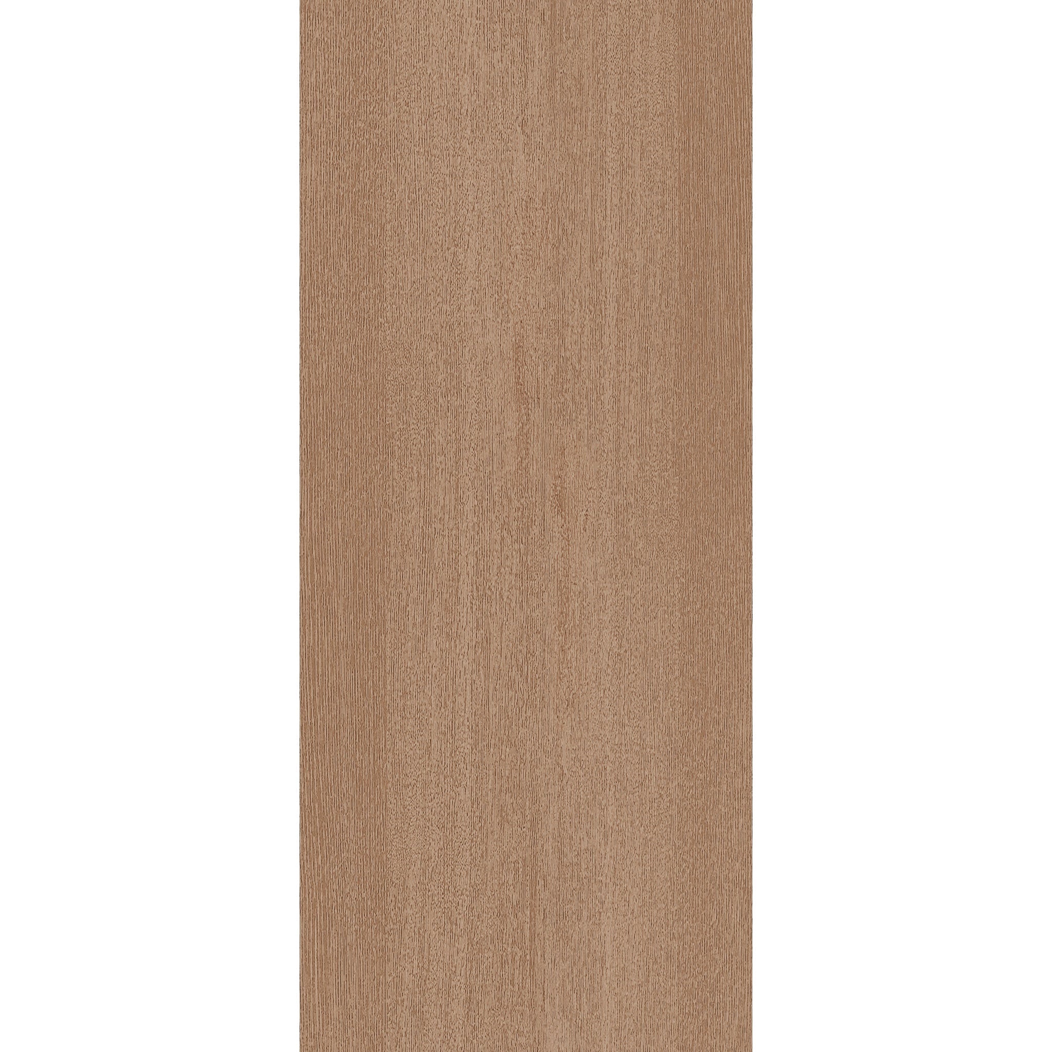 Fiberglass entry door, flush, 36" x 84", tan woodgrain finish