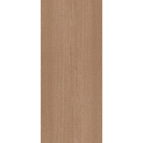 Fiberglass entry door, flush, 36" x 84", tan woodgrain finish