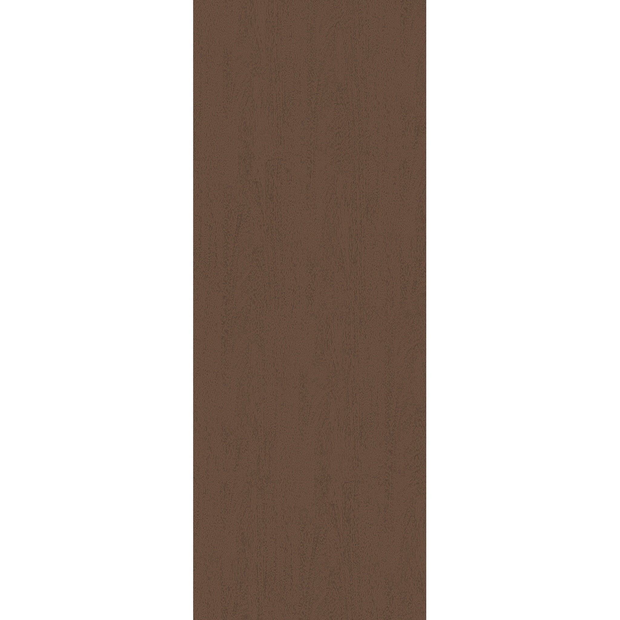 Fiberglass entry door, flush, 36" x 96", fine woodgrain finish