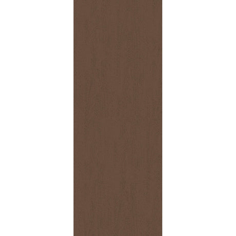 Fiberglass entry door, flush, 36" x 96", fine woodgrain finish