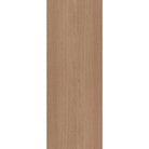Fiberglass entry door, flush, 36" x 96", tan woodgrain finish