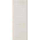 Hurricane-rated fiberglass entry door, flush, 36" x 96", white satin smooth finish