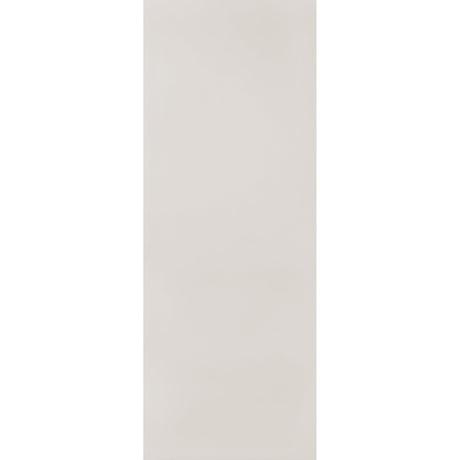 Fiberglass entry door, flush, 36" x 96", white satin smooth finish