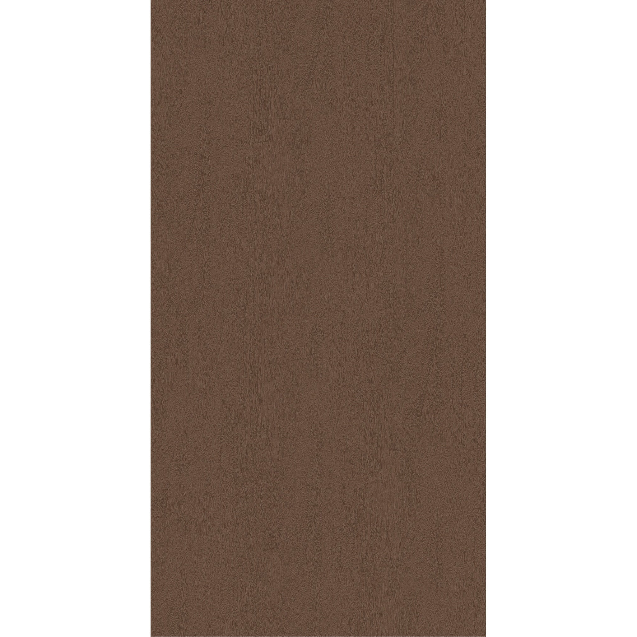 Fiberglass entry door, flush, 42" x 80", fine woodgrain finish