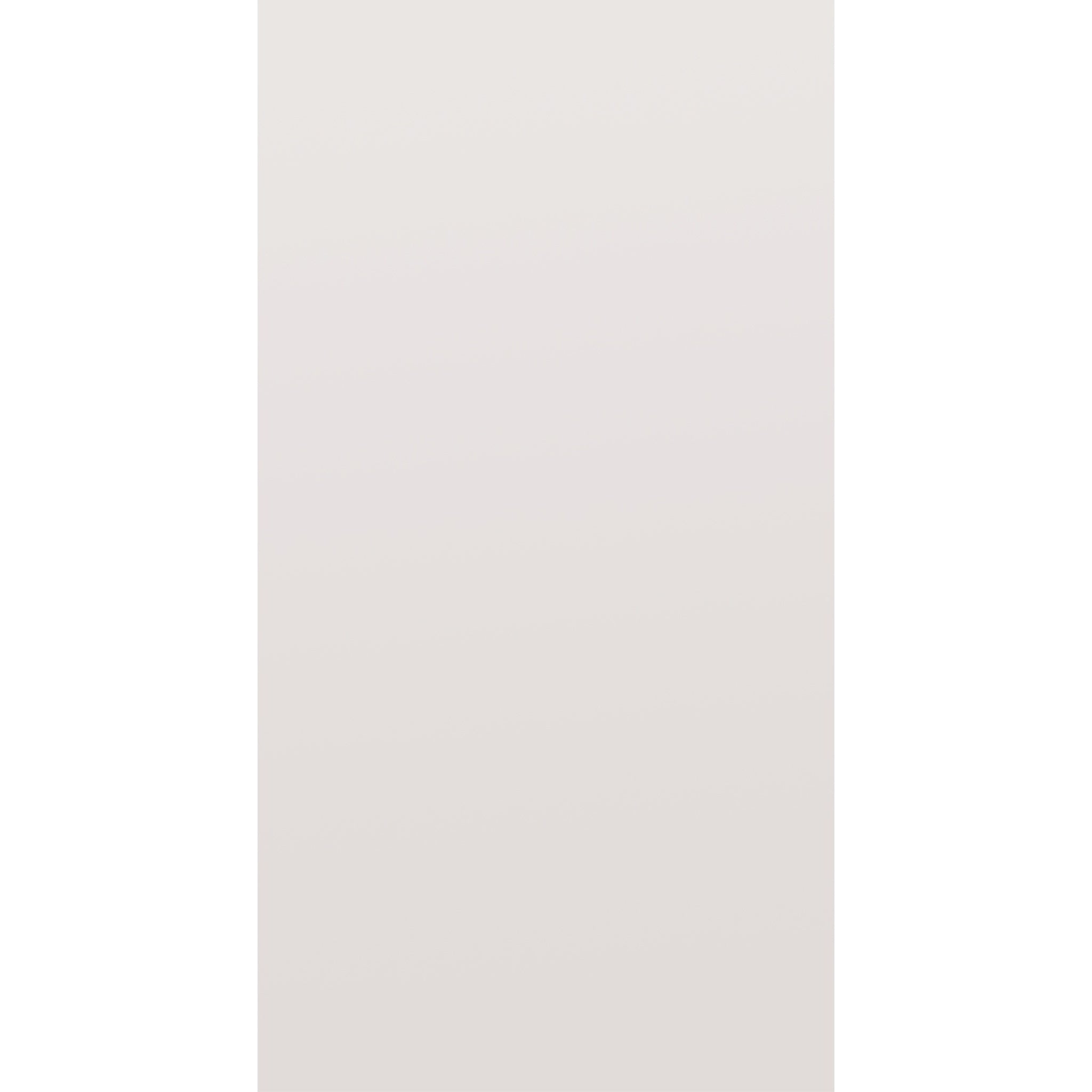 Steel edge entry door, flush, 42" x 80", primed white finish