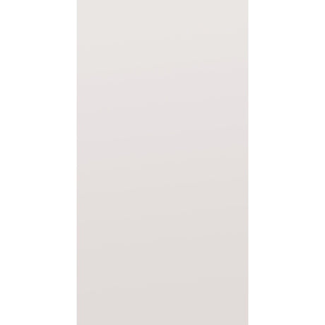 Steel edge entry door, flush, 42" x 80", primed white finish