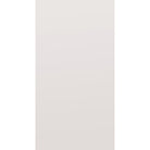 Wood edge steel entry door, flush, 42" x 80", primed white finish