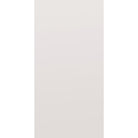 Wood edge steel entry door, flush, 42" x 84", primed white finish