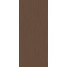 Fiberglass entry door, flush, 42" x 96", fine woodgrain finish
