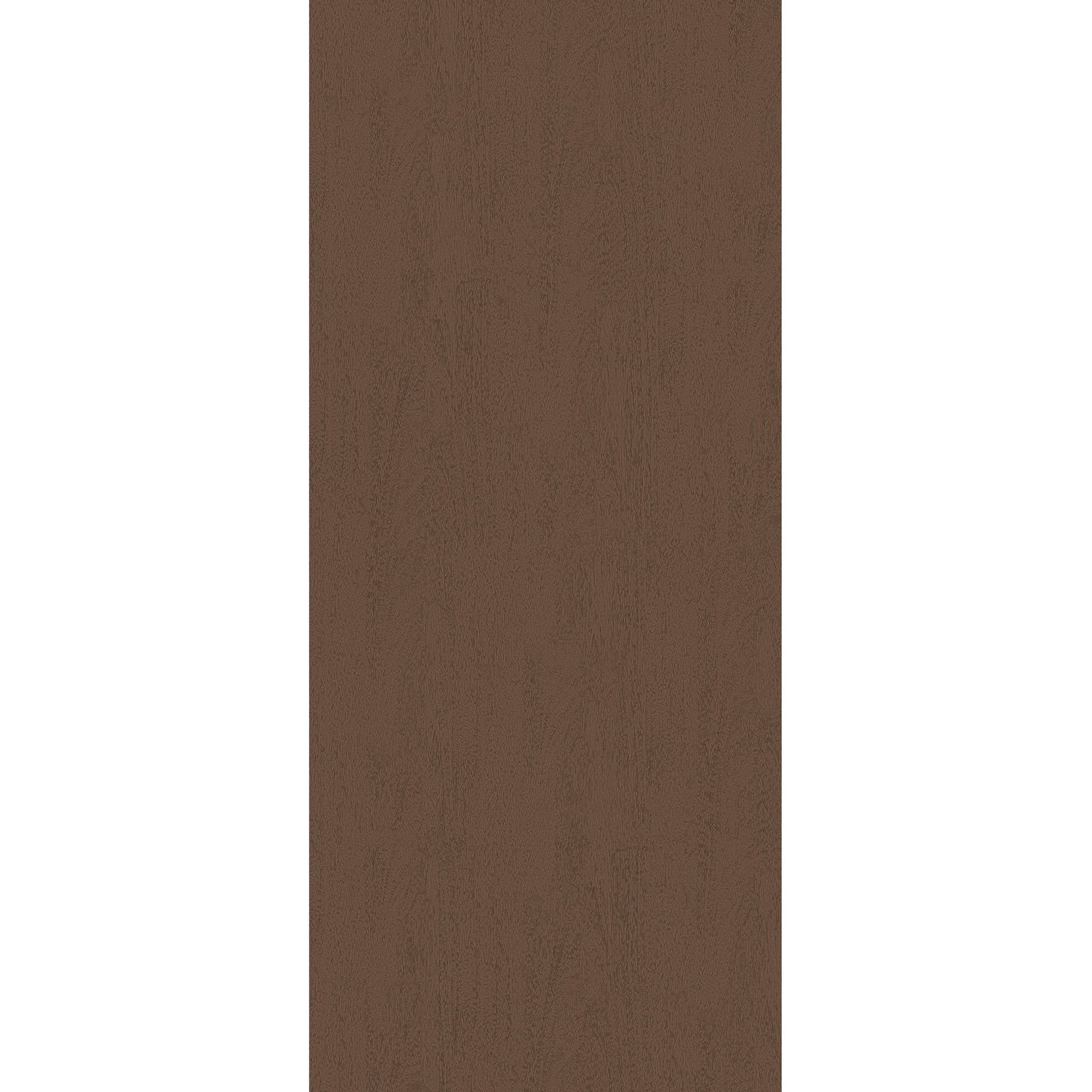 Fiberglass entry door, flush, 42" x 96", fine woodgrain finish