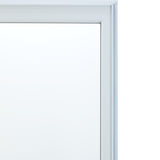 Aluminum Storm Door with Swappable Glass and Screen (Full View )