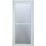 Aluminum Storm Door with Swappable Glass and Screen (Full View )