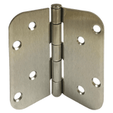 34" x 80" Prehung Smooth Fiberglass Entry Door System (6 Panel) - Pease Doors: The Door Store