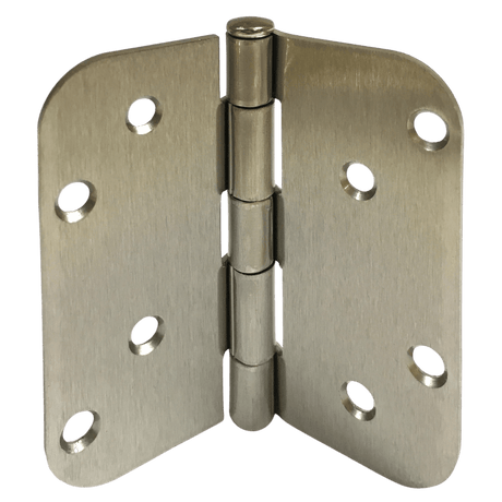 34" x 80" Prehung Smooth Fiberglass Entry Door System (6 Panel) - Pease Doors: The Door Store