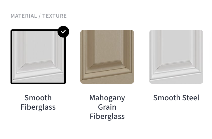 Door Materials