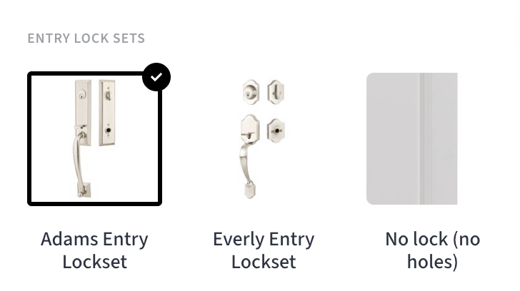 Door Entry Locks