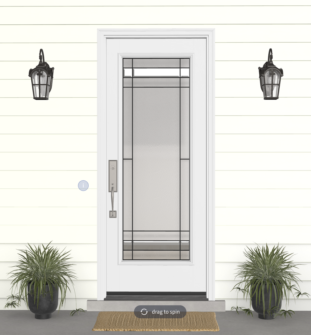 The Door Configurator - Build to Order Exterior Door System