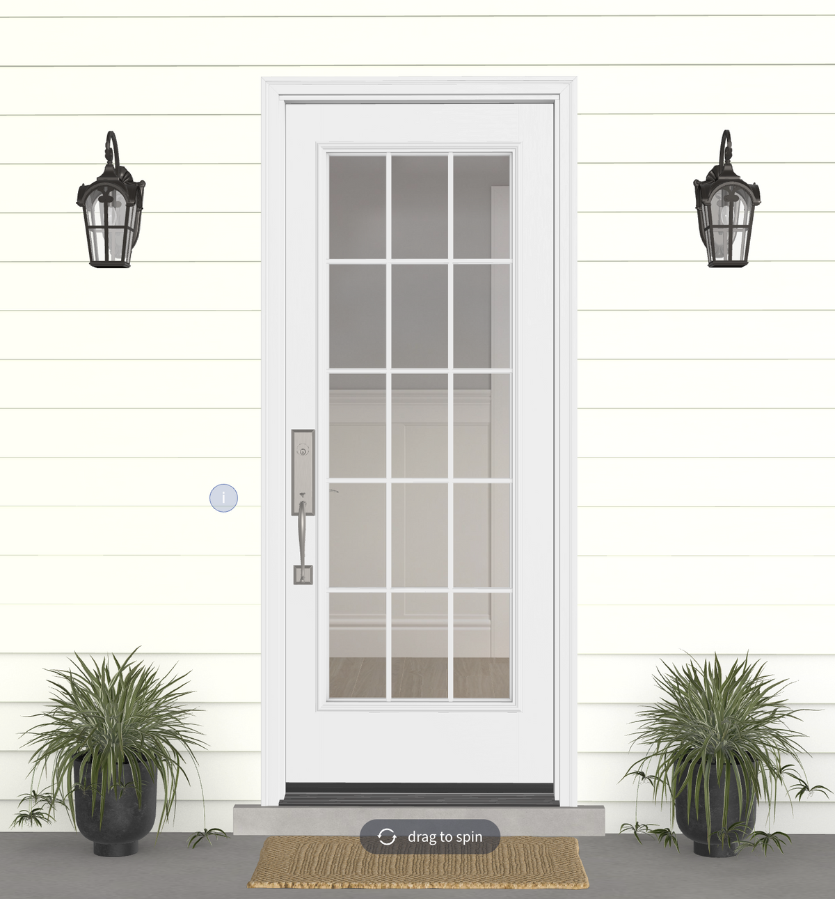The Door Configurator - Build to Order Exterior Door System