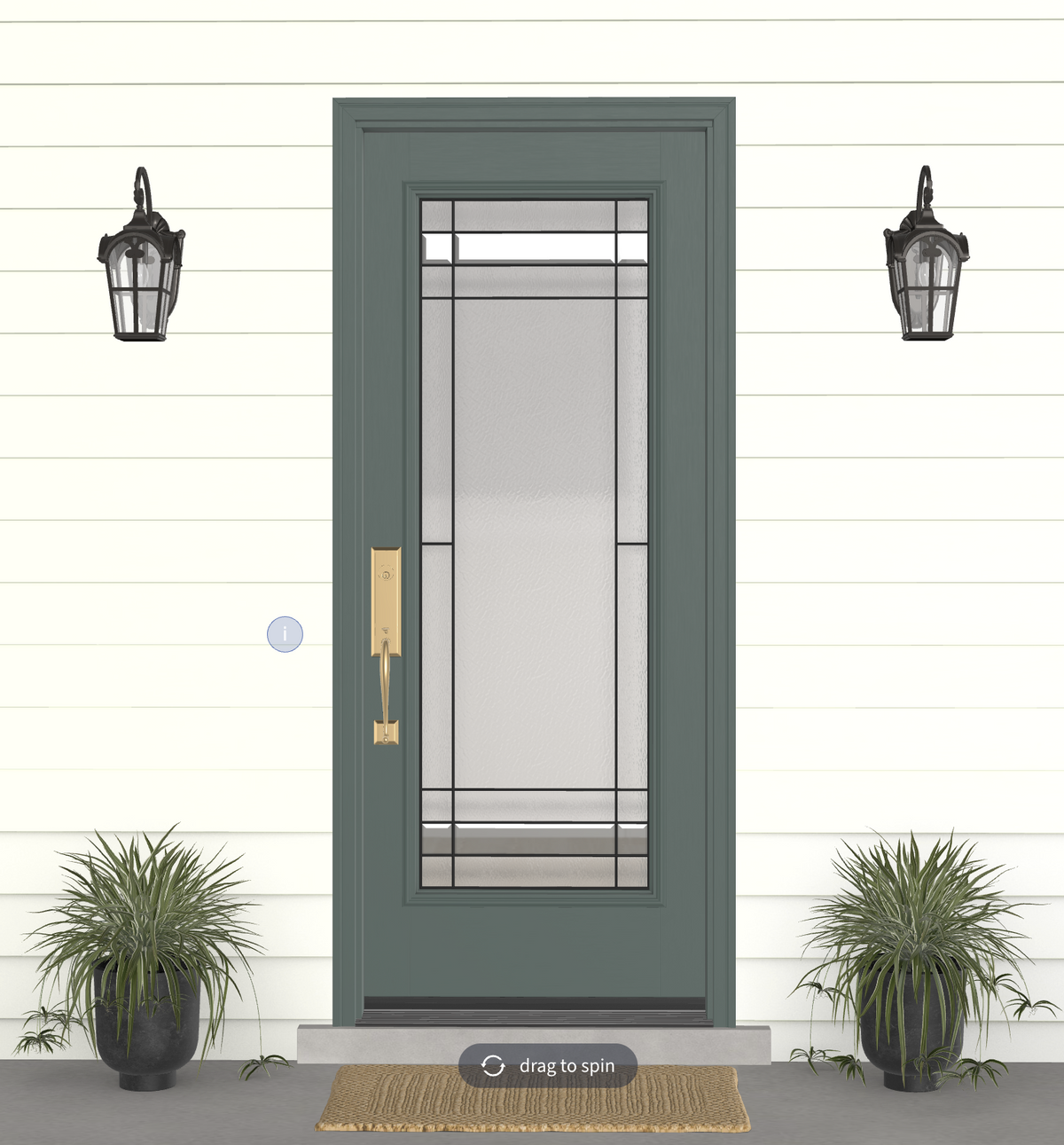 The Door Configurator - Build to Order Exterior Door System